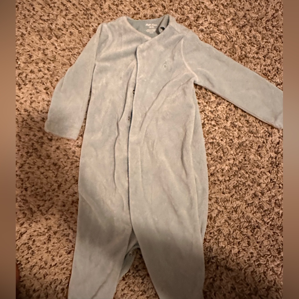 Polo Ralph Lauren baby onesie